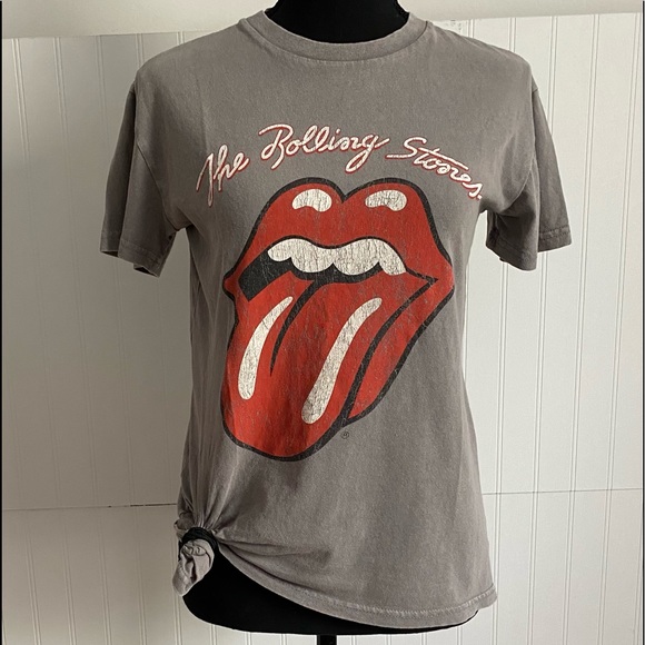 the Rolling Stones Tops - COPY - Rolling Stones Licensed Tee, XS